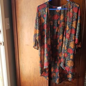 Lularoe kimono NWT